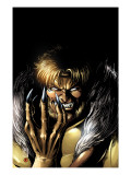 Wolverine #13 Cover: Sabretooth Fighting
