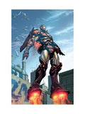 Iron Man #89 Cover: Iron Man