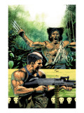 Wolverine Punisher #5 Cover: Wolverine and Punisher