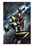 Nova #3 Cover: Nova and Penance