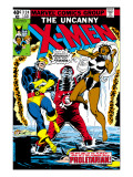 Uncanny X-Men #124 Cover: Storm, Colossus and Cyclops