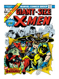 Marvel Comics Retro: The X-Men Comic Book Cover #1