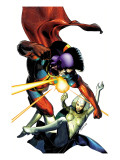 War of Kings #2 Cover: Lilandra and Gladiator