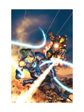 Buy Iron Man Vs. Whiplash #1 Cover: Whiplash and Iron Man at AllPosters.com
