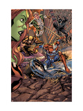 Savage She-Hulk #2 Group: Iron Patriot, Wolverine, Spider-Man and Marvel Boy