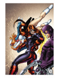 Amazing Spider-Man Presents: Jackpot #2 Cover: Jackpot and Boomerang