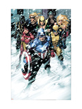 Free Comic Book Day 2009 Avengers #1 Group: Captain America