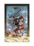 Elektra #32 Cover: Elektra