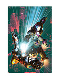 Ultimate Comics Armor War #3 Cover: Iron Man