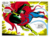 Marvel Comics Retro: The Amazing Spider-Man Comic Panel, Medusa