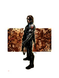 Captain America #11 Cover: Winter Soldier