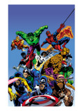 Secret Wars Cover: Captain America