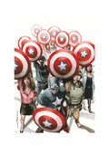 Captain America: The Chosen #6 Cover: Captain America