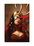 Buy The Mighty Avengers #29 Cover: Loki at AllPosters.com
