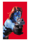 Mystique #10 Cover: Mystique