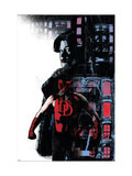 Daredevil Noir #2 Cover: Daredevil