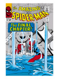 Amazing Spider-Man #33 Cover: Spider-Man