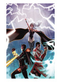 Black Panther #10 Cover: Storm, Black Panther and TChalla