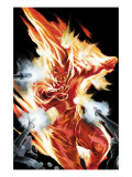 The Marvels Projects #2 Cover: Human Torch