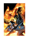 Ultimate Fantastic Four #28 Cover: Super Skrull