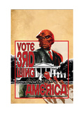 Captain America #38 Cover: Red Skull