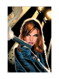 Buy Black Widow #2 Cover: Black Widow Charging at AllPosters.com