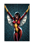 New Avengers #14 Cover: Spider Woman Premium Poster