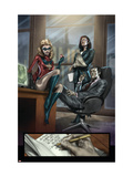Dark Reign: The List - Hulk #1 Group: Ms. Marvel, Osborn, Norman, Hand and Victoria