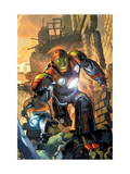 Ultimate Comics Armor Wars #1 Cover: Iron Man