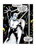 Marvel Comics Retro: Silver Surfer Comic Panel