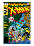Buy Uncanny X-Men #128 Cover: Wolverine, Colossus, Grey, Jean, Cyclops, Nightcrawler and X-Men at AllPosters.com
