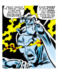 Marvel Comics Retro: Silver Surfer Comic Panel, Unleashing Power