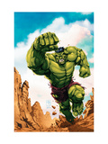 Marvel Age Hulk #2 Cover: Hulk