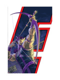 Buy Avengers: Earths Mightiest Heroes #6 Cover: Hawkeye at AllPosters.com