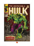 Marvel Comics Retro: The Incredible Hulk Comic Book Cover #105