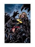 Buy The Mighty Avengers #11 Cover: Ms. Marvel at AllPosters.com