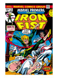 The Immortal Iron Fist: Marvel Premiere #15 Cover: Iron Fist Premium Poster