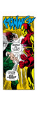 Buy Marvel Comics Retro: The Invincible Iron Man Comic Panel, Fighting at AllPosters.com