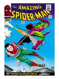 Marvel Comics Retro: The Amazing Spider-Man Comic Book Cover #39, Green Goblin