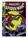 Marvel Comics Retro: The Amazing Spider-Man Comic Book Cover #70, Wanted!