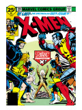 Marvel Comics Retro: The X-Men Comic Book Cover #100, Professor X