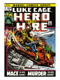 Buy Marvel Comics Retro: Luke Cage, Hero for Hire Comic Book Cover #3, Mace in Helicopter at AllPosters.com