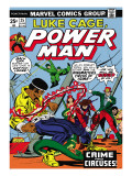 Buy Marvel Comics Retro: Luke Cage, Hero for Hire Comic Book Cover #25, Crime and Circus at AllPosters.com