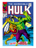 Buy Marvel Comics Retro: The Incredible Hulk Comic Book Cover #103, with the Space Parasite at AllPosters.com