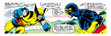 Marvel Comics Retro: X-Men Comic Panel, Wolverine, Cyclops