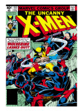 Marvel Comics Retro: The X-Men Comic Book Cover #133, Wolverine Lashes Out