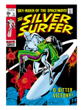 Buy Marvel Comics Retro: Silver Surfer Comic Book Cover #11, Bitter Victory at AllPosters.com