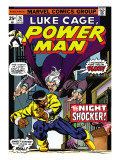 Buy Marvel Comics Retro: Luke Cage, Hero for Hire Comic Book Cover #26, the Night Shocker! at AllPosters.com
