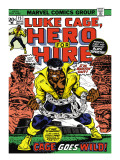 Buy Marvel Comics Retro: Luke Cage, Hero for Hire Comic Book Cover #15, in Chains at AllPosters.com