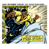 Buy Marvel Comics Retro: Luke Cage, Hero for Hire Comic Panel at AllPosters.com